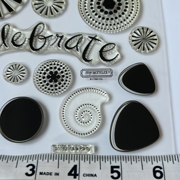 It’s a Party! D1182 stamps - Picture 5 of 7